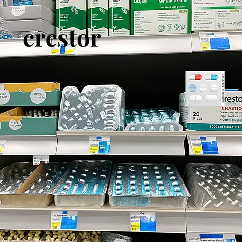 Comprar remedio crestor